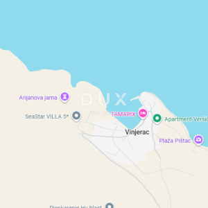 ZADAR, VINJERAC - Veliko zemljište za turističku namjenu T1