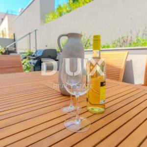 ZADAR, ZATON - Moderna kuća u nizu 1. red do mora A