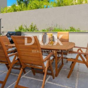 ZADAR, ZATON - Moderna kuća u nizu 1. red do mora A