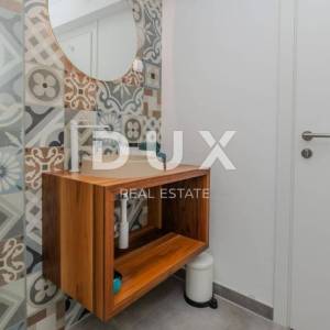 ZADAR, ZATON - Moderna kuća u nizu 1. red do mora A