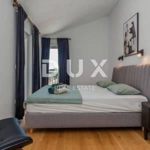 ZADAR, ZATON - Moderna kuća u nizu 1. red do mora A