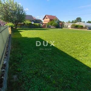 ZAGREB, BOROVJE - Zemljište u zelenoj oazi – idealno za obiteljsku kuću s bazenom