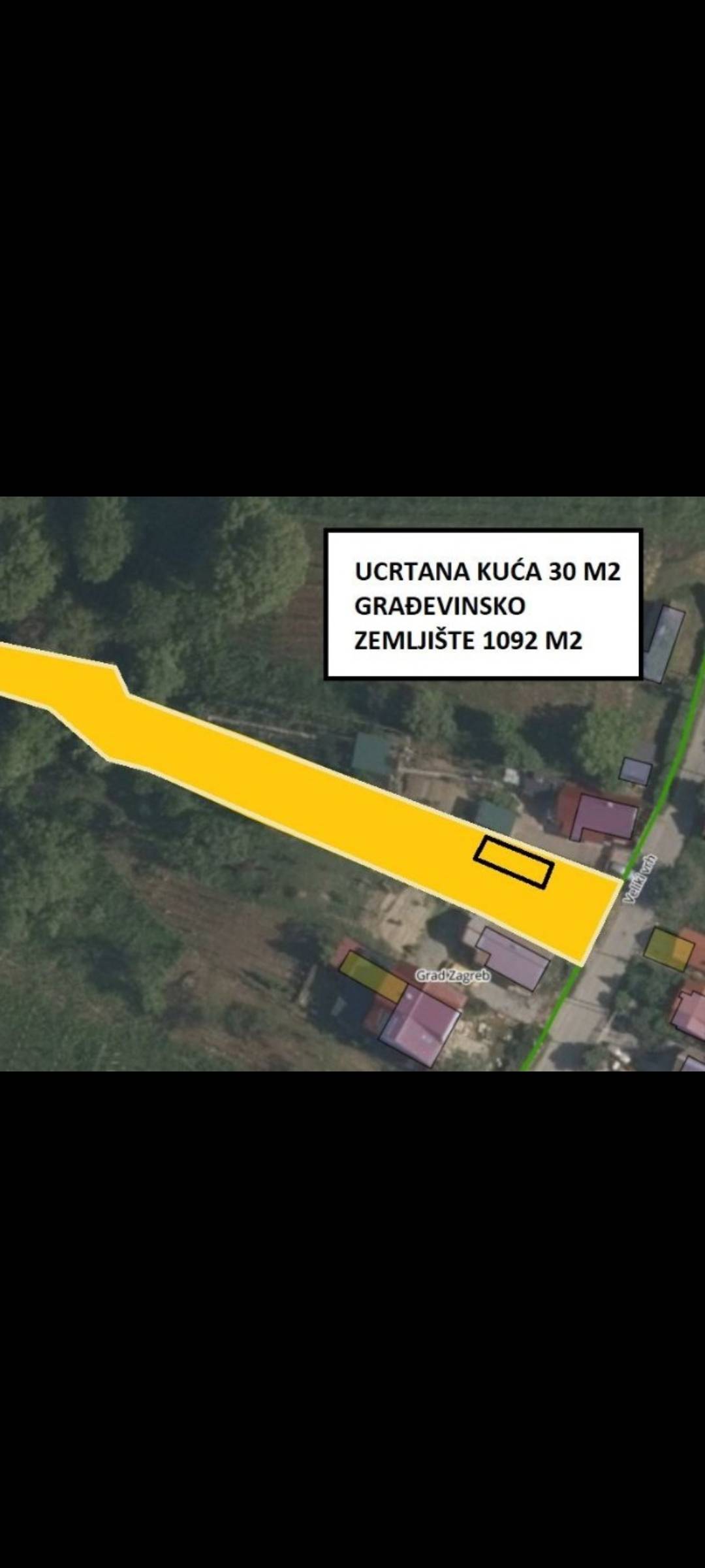 ZAGREB NOVOSELEC VELIKI VRH 33a SUPER LOKACIJA VL. 1/1 mob:098-253-222