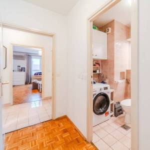 Zagreb-Trešnjevka, 2-sobni stan 59m2 sa spremištem, odlična lokacija