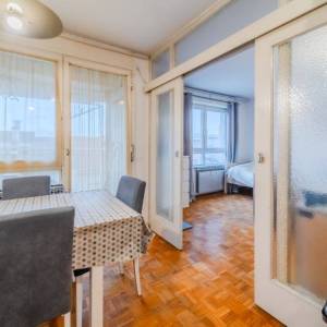 Zagreb-Trešnjevka, 2-sobni stan 59m2 sa spremištem, odlična lokacija