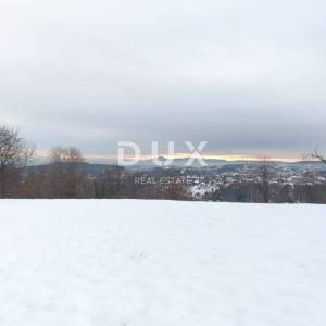 ZAGREB ,TRSJE - PREDIVNA LOKACIJA. POGLED, PRIRODA, TOP PRILIKA!