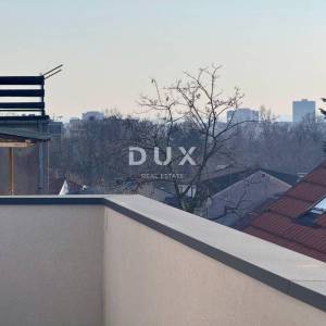 ZAGREB,MAKSIMIR-Moderan penthouse s terasom i pogledom – nova razina stanovanja u Maksimiru