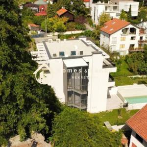 Zagreb,Remete,5-soban  dvoetažni stan 181m2 s velikm vrtom i bazenom