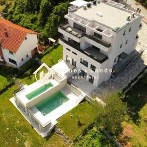 Zagreb,Remete,5-soban  dvoetažni stan 181m2 s velikm vrtom i bazenom