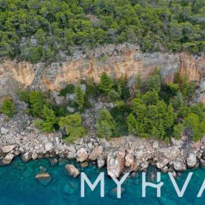 Zapanjujuće imanje uz liticu na južnoj strani otoka Hvara