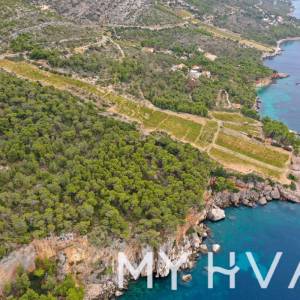 Zapanjujuće imanje uz liticu na južnoj strani otoka Hvara
