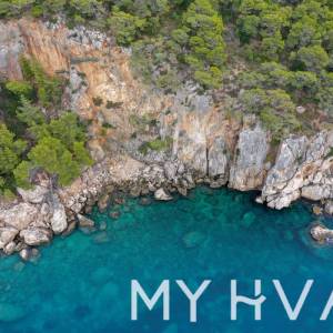 Zapanjujuće imanje uz liticu na južnoj strani otoka Hvara