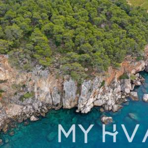 Zapanjujuće imanje uz liticu na južnoj strani otoka Hvara