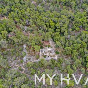 Zapanjujuće imanje uz liticu na južnoj strani otoka Hvara