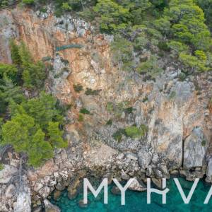 Zapanjujuće imanje uz liticu na južnoj strani otoka Hvara