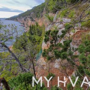 Zapanjujuće imanje uz liticu na južnoj strani otoka Hvara