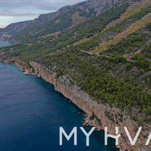 Zapanjujuće imanje uz liticu na južnoj strani otoka Hvara