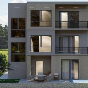 Započeta gradnja ! Manja stambena zgrada sa samo tri stana !