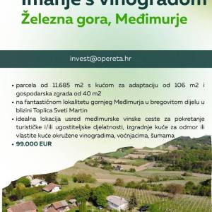 Železna Gora, Zemljište, 99.000,00 EUR