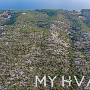 Zemljište na vrhu otoka