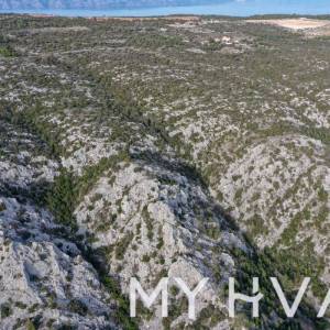 Zemljište na vrhu otoka