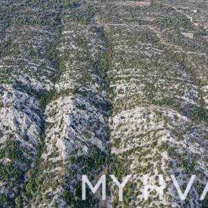 Zemljište na vrhu otoka