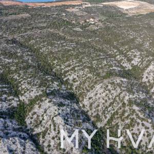 Zemljište na vrhu otoka