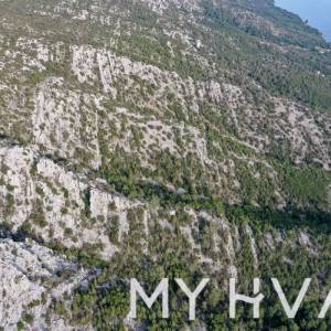 Zemljište na vrhu otoka