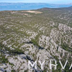 Zemljište na vrhu otoka