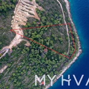 Zemljište prvi red do mora u Maloj Stinivi #3