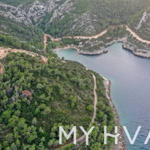 Zemljište prvi red do mora u Maloj Stinivi #2