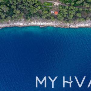 Zemljište prvi red do mora u Maloj Stinivi #2