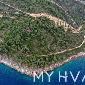 Zemljište prvi red do mora u Maloj Stinivi #2