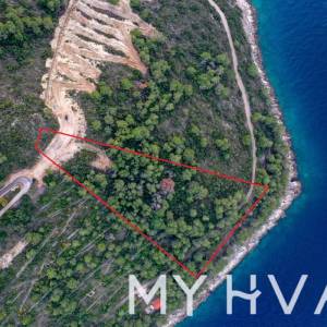 Zemljište prvi red do mora u Maloj Stinivi #2