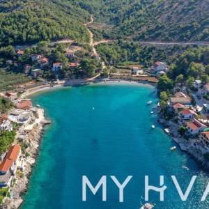 Zemljište s pogledom na more u Prapatni