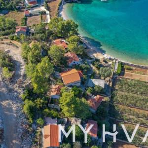 Zemljište s pogledom na more u Prapatni