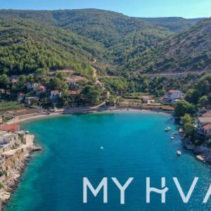 Zemljište s pogledom na more u Prapatni