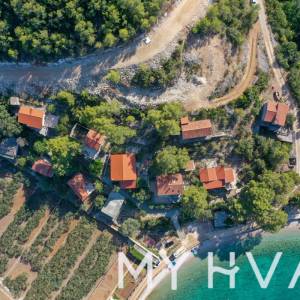 Zemljište s pogledom na more u Prapatni