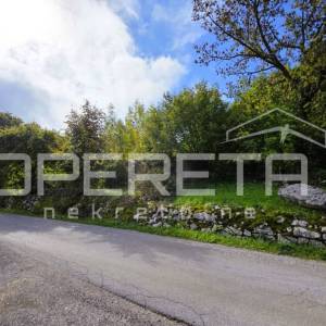 Zemljište s upisanim i ucrtanim objektima, 2.000 m2, Krivi put, Senj