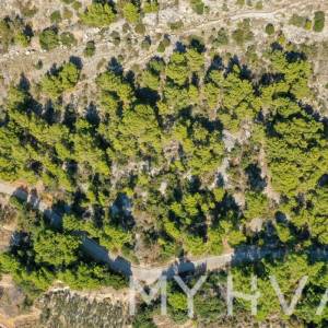 Zemljište sa projektom i pogledom na more﻿