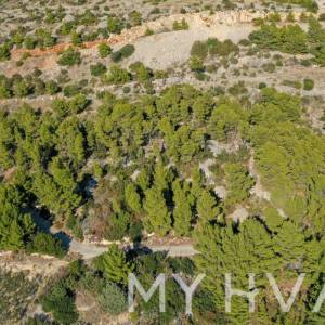 Zemljište sa projektom i pogledom na more﻿