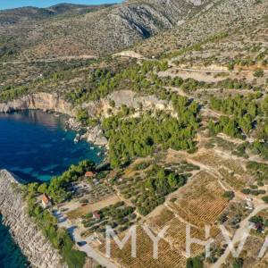 Zemljište sa projektom i pogledom na more﻿