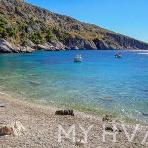 Zemljište sa projektom i pogledom na more﻿