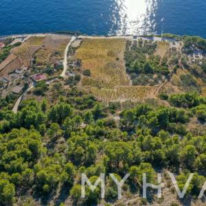 Zemljište sa projektom i pogledom na more﻿