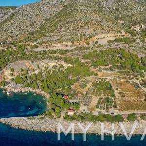 Zemljište sa projektom i pogledom na more﻿