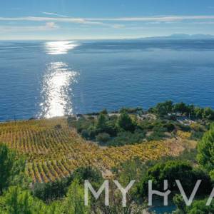 Zemljište sa projektom i pogledom na more﻿