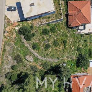 Zemljište sa projektom vile u Jelsi