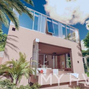 Zemljište sa projektom vile u Jelsi