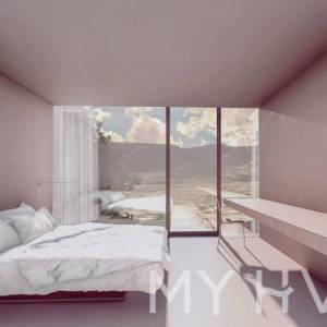 Zemljište sa projektom vile u Jelsi