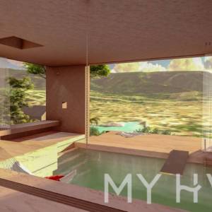 Zemljište sa projektom vile u Jelsi